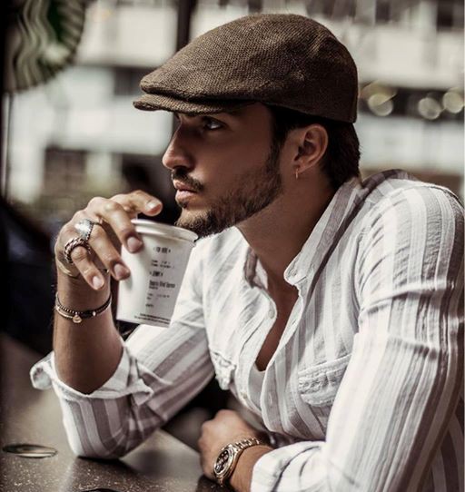 style dandy chic homme casquette